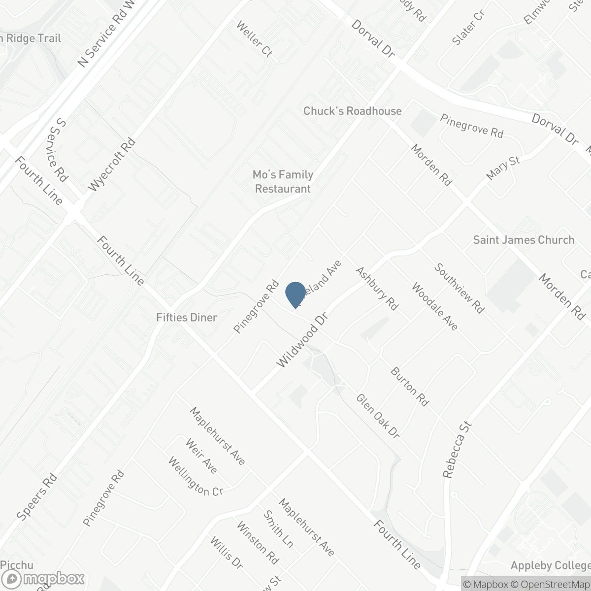529 PINELAND AVENUE, Oakville, Ontario L6K 1Z9